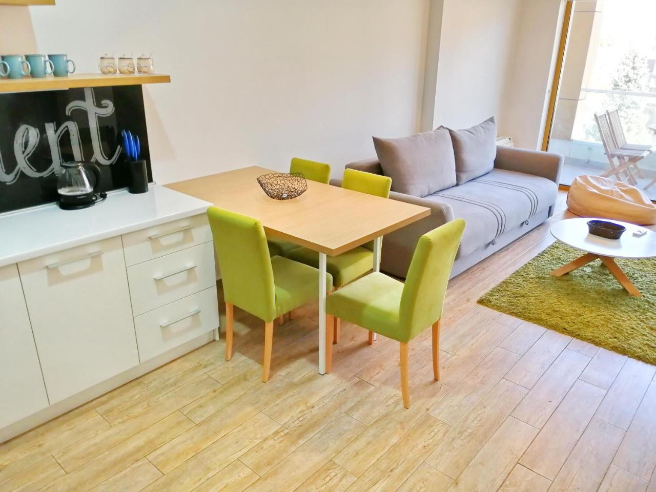 בודווה Sea Breeze Lux Apartments מראה חיצוני תמונה